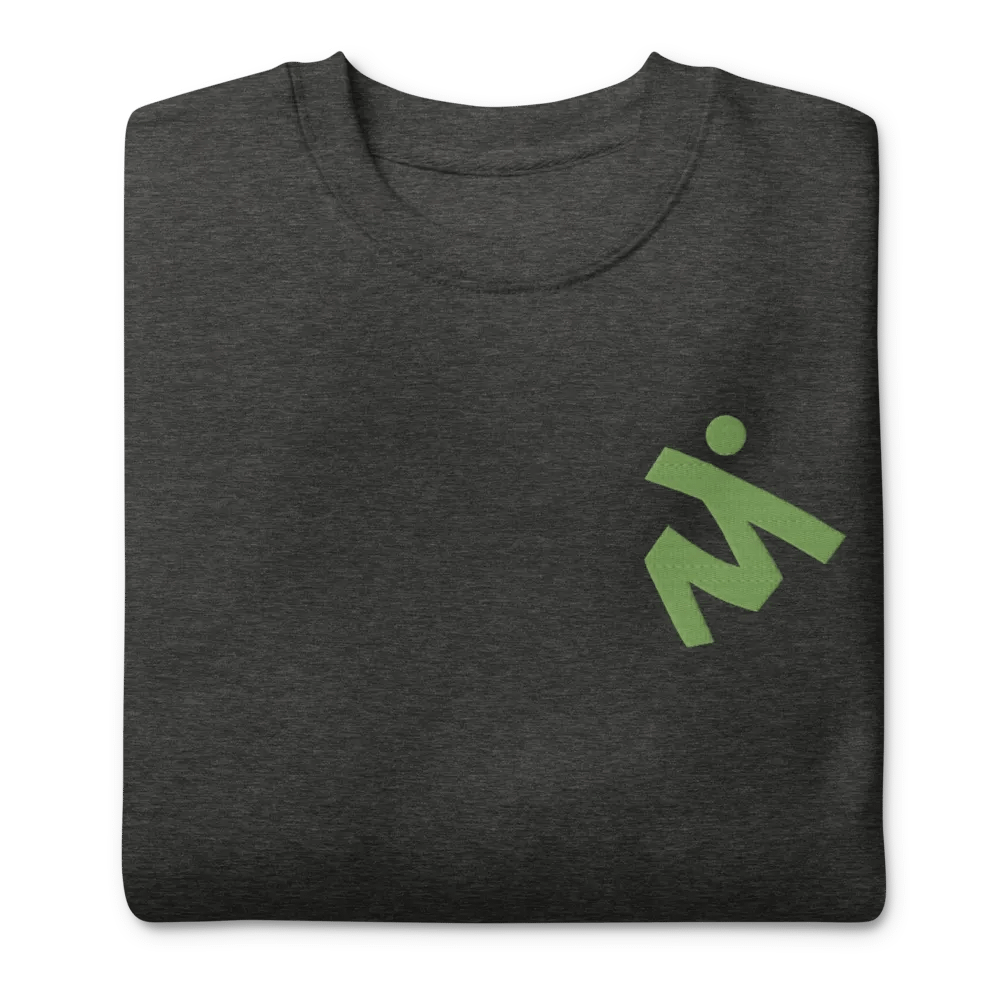 Stick Figure Twisted Logo Sweatshirt product image (3)