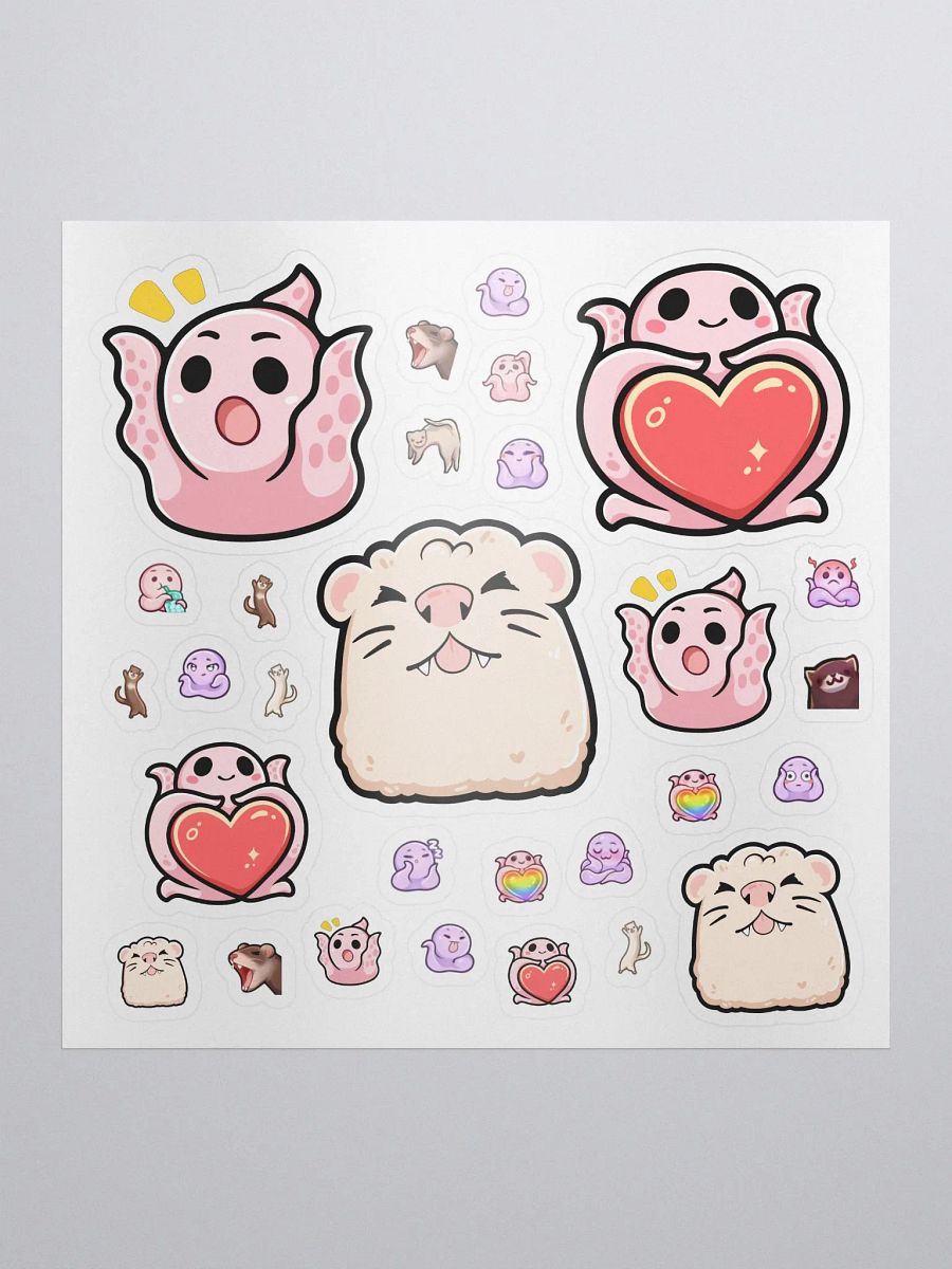 EMOTE STICKERS VARIETY PACK product image (1)