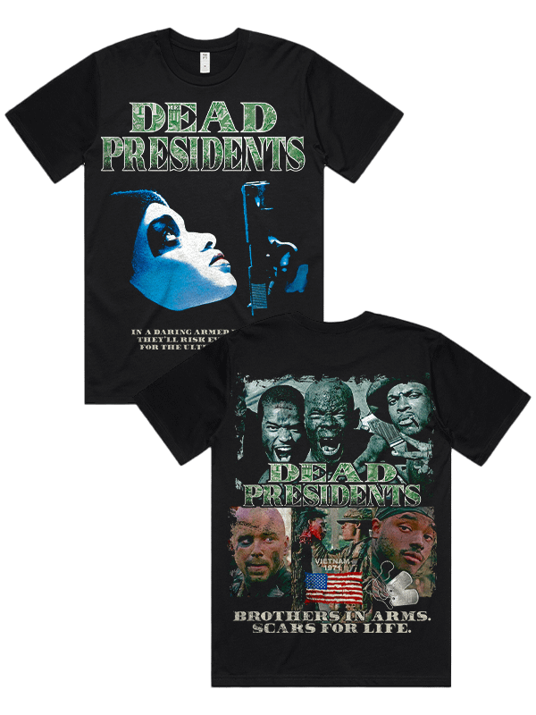 Skribble Studios Dead Presidents Tee product image (1)