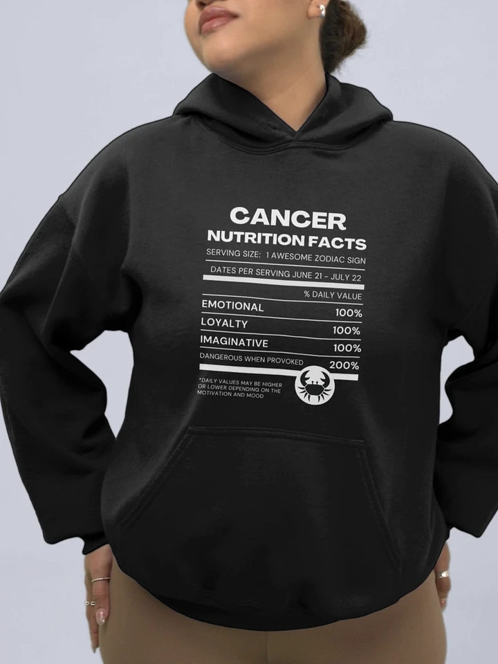 Cancer Nutrition Facts Hoodie product image (1)
