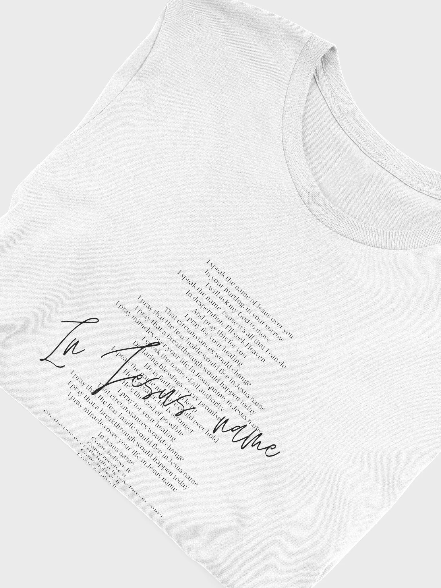 In Jesus' Name Tee product image (1)