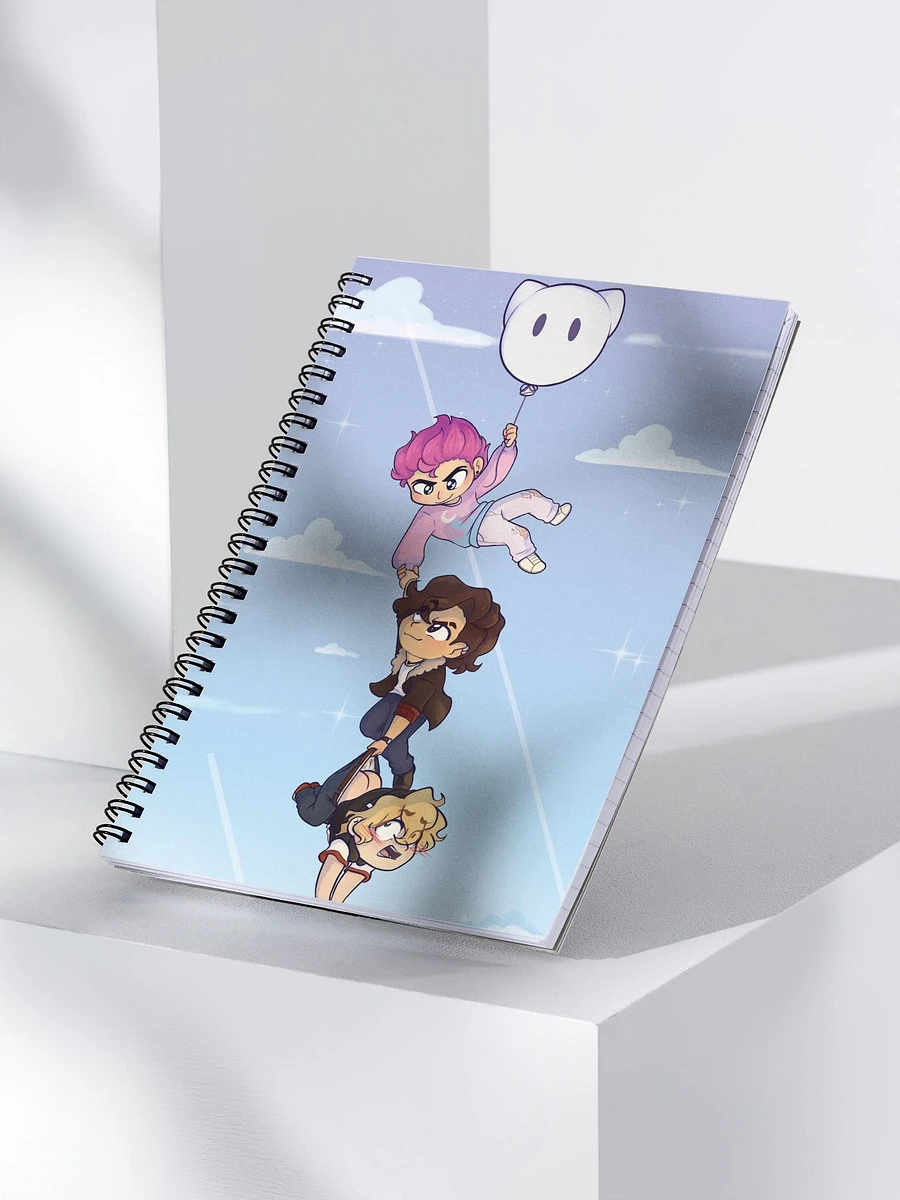 Balloon Boys Spiral Notebook product image (4)