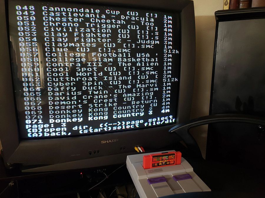 Super 900 in 1 Game 16 Bit for Super Nintendo SNES Multi Cart Game Cartridge NTSC product image (4)