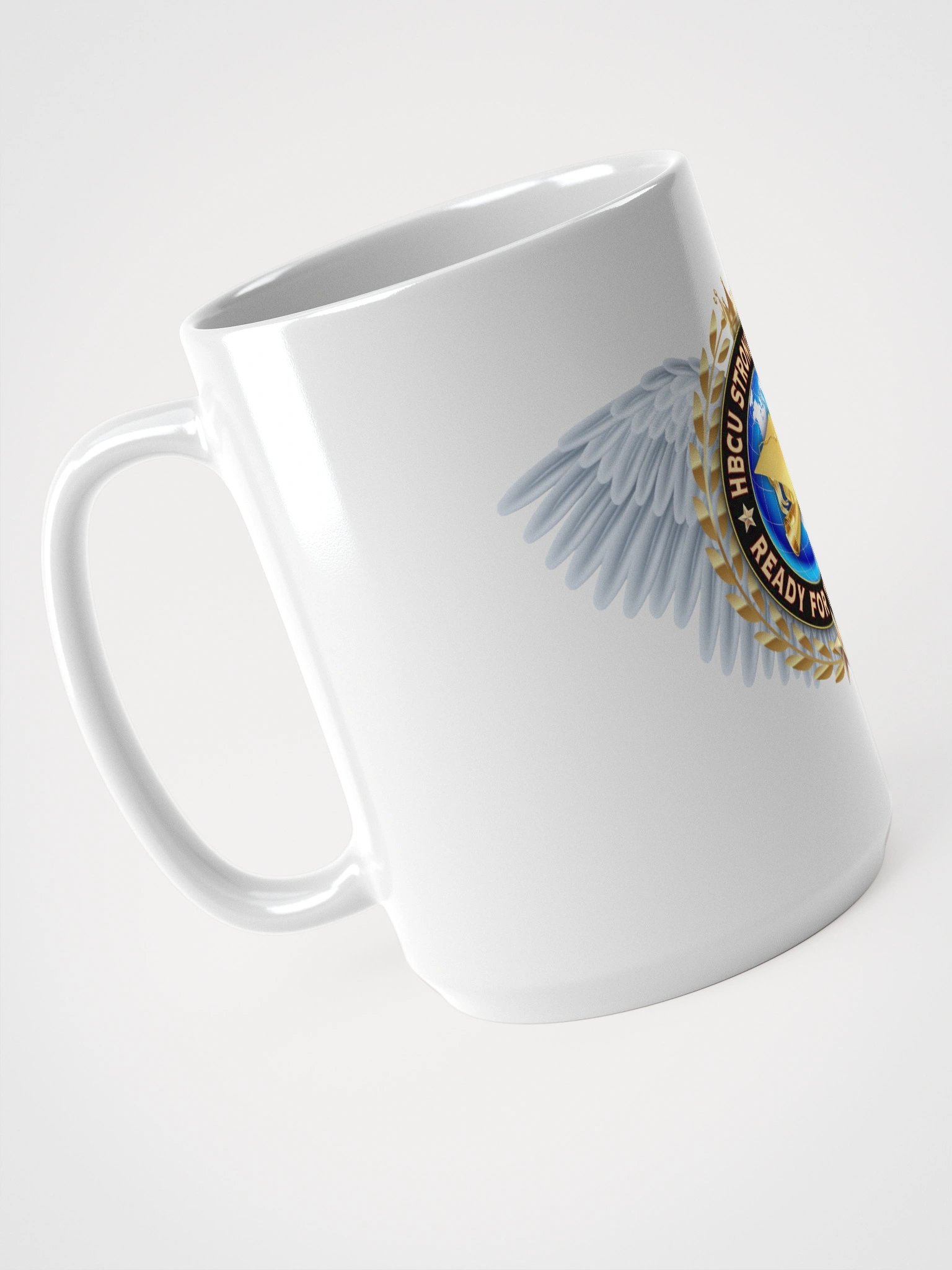 HBCU Strong for Life & Ready For The World White Mug product image (3)