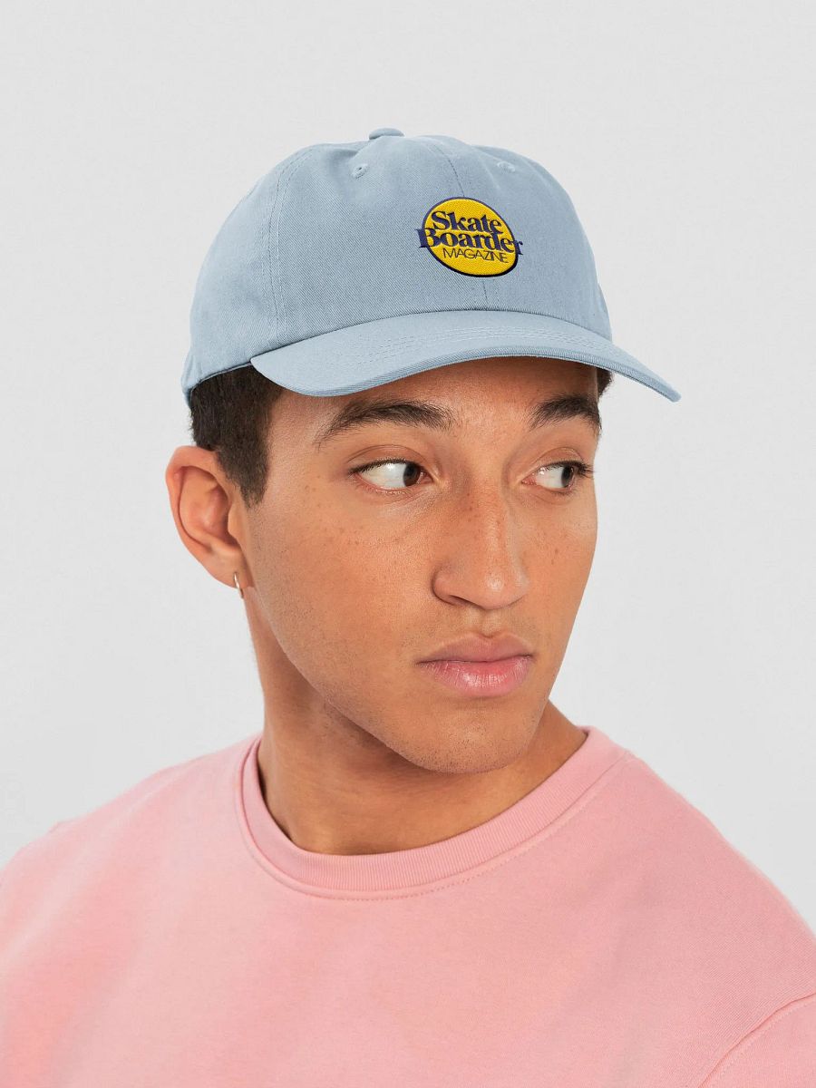 Skateboarder Magazine | Classic Dad Hat product image (6)