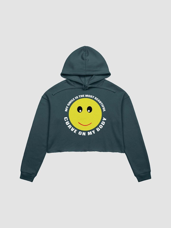 Sunny Smiles Cropped Hoodie product image (2)