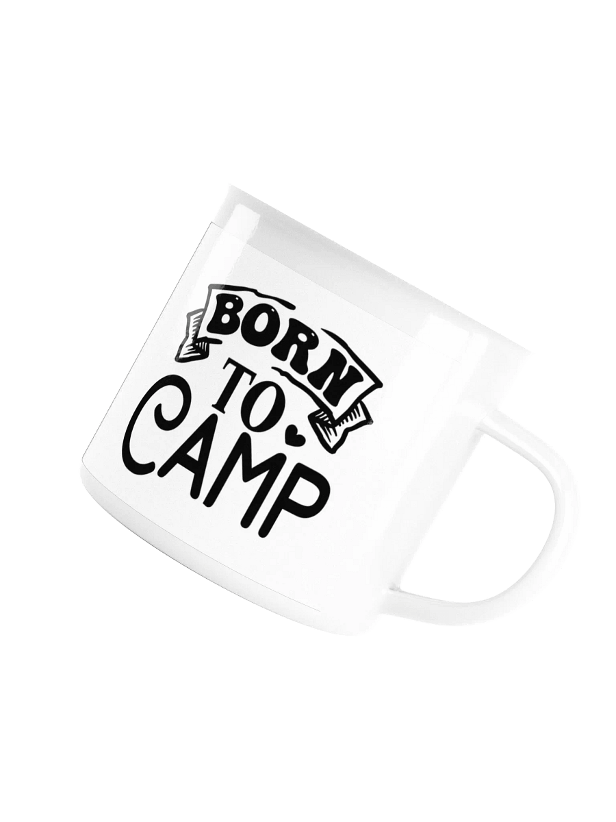 Born To Camp & 2 For The Road Logo Mug product image (5)