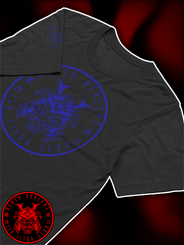 Death Dealers - Round Logo (Belt Blue) product image (1)