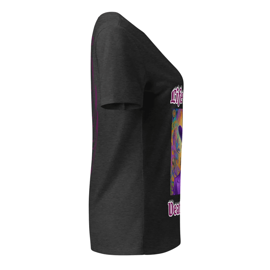 Life is Death Women's V-Neck Tee product image (15)