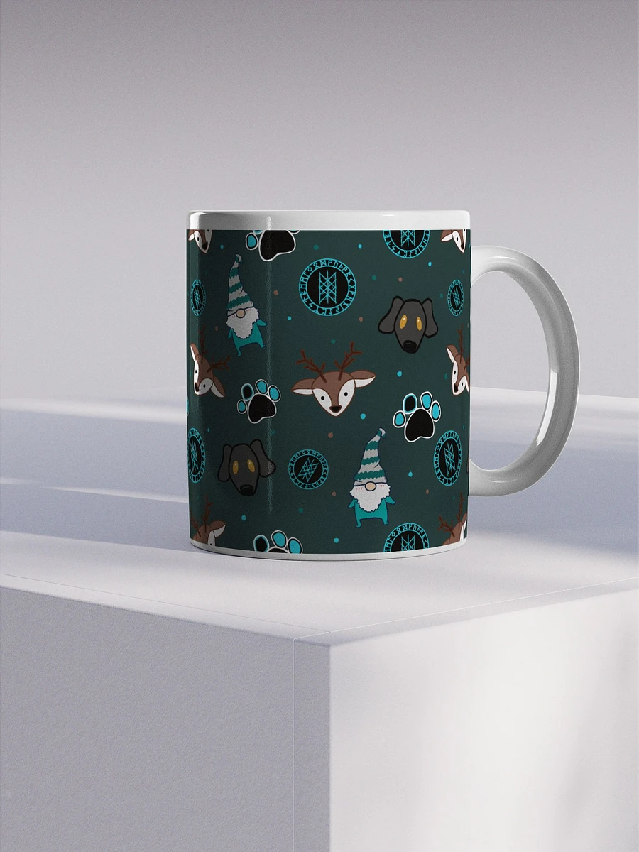 Web of Wyrd Print Glossy Mug product image (4)