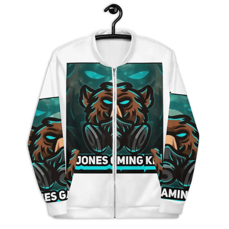 All-Over Print Bomber Jacket product image (4)