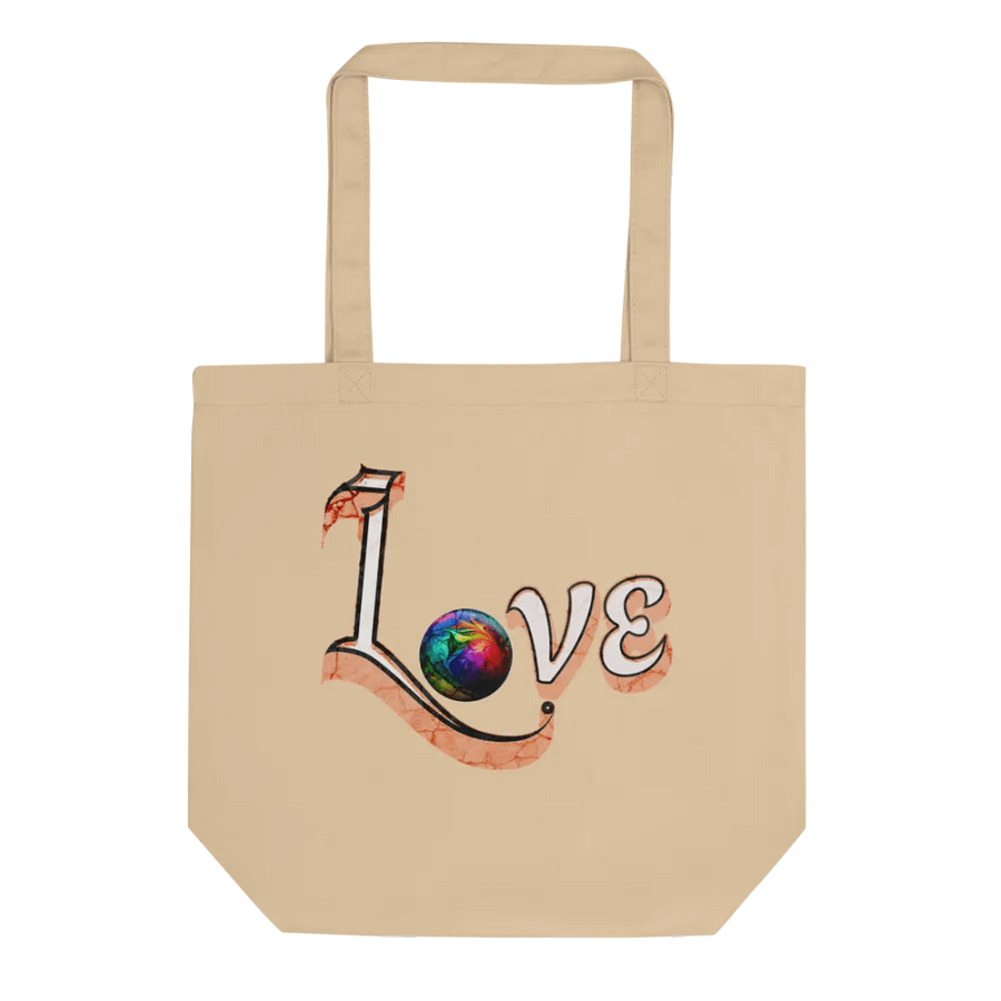 Love Bowling Vibrant Eco Tote product image (1)