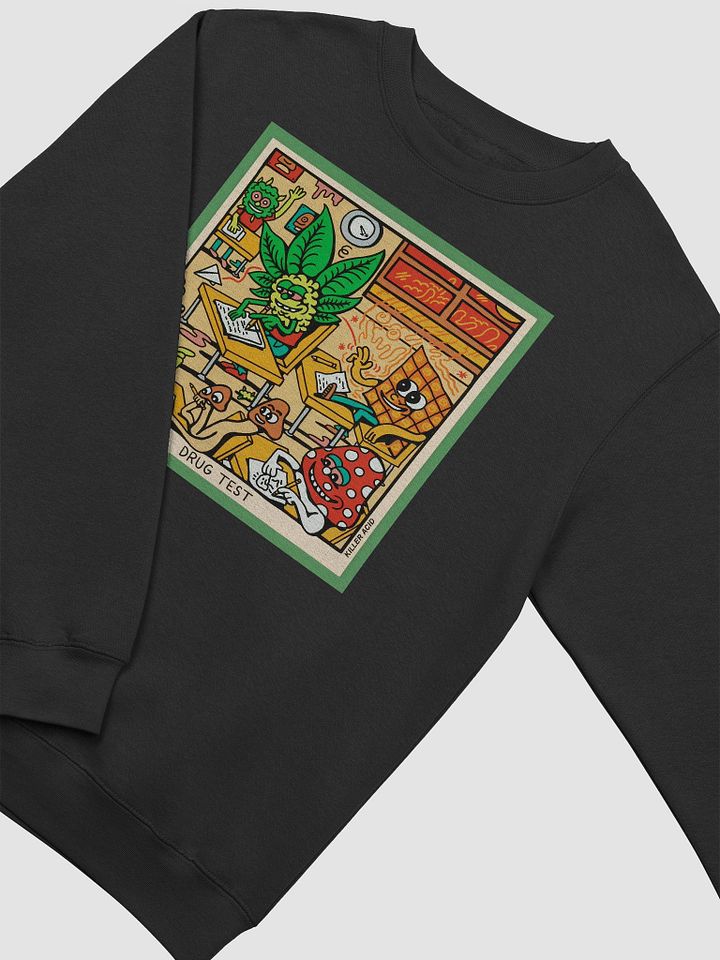 Drug Test Crewneck Sweatshirt product image (2)