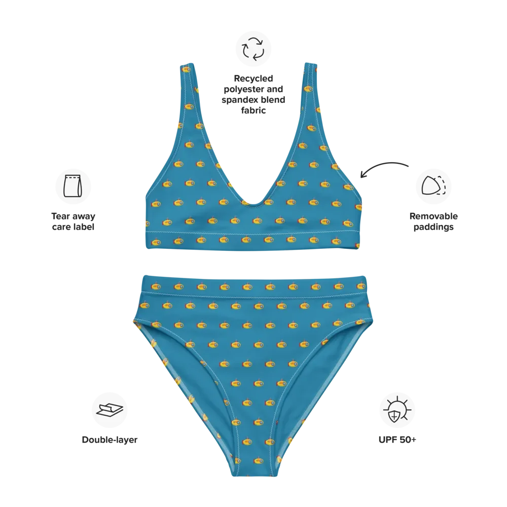 MSLA Sub Series - High Waisted Bikini product image (5)