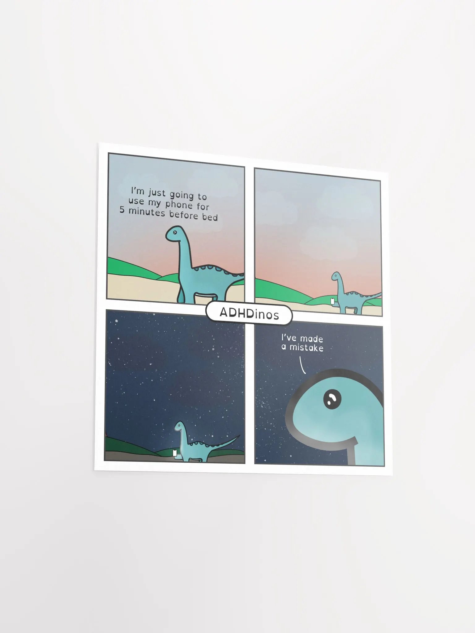 Comic #5 - Poster Print product image (3)