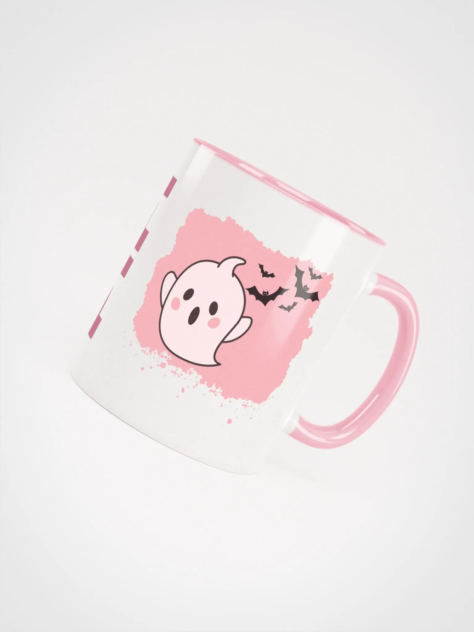 Ghost Hero Easily Startled By Bats Ceramic Mug product image (4)