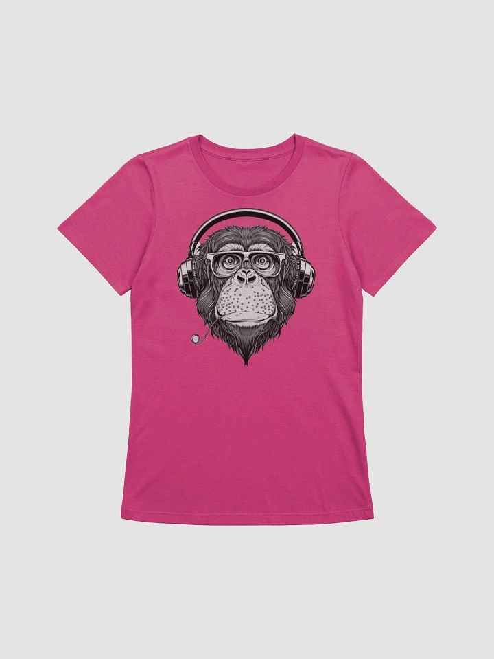 Monkey Business Womans T Shirt (Chico Chimp) product image (2)