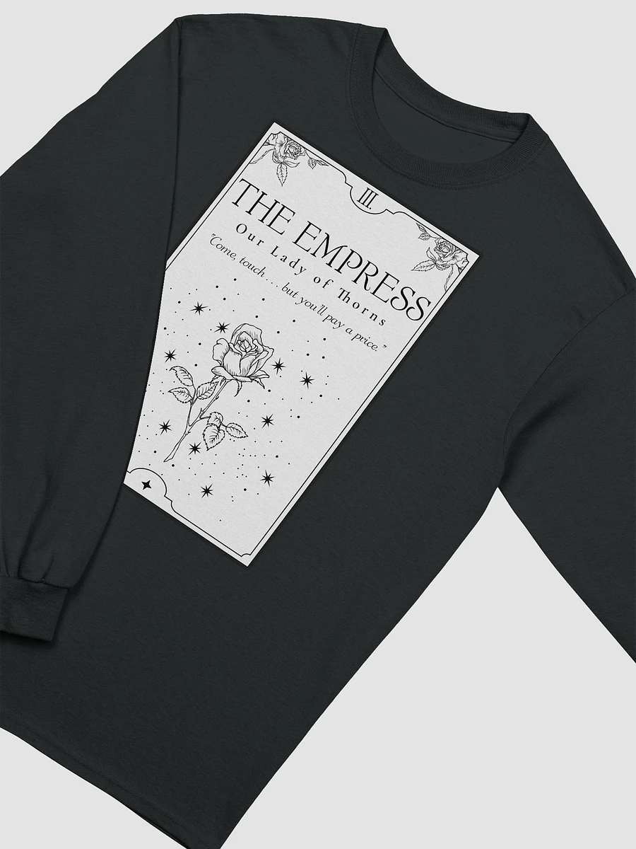 Empress Card Long Sleeve T-Shirt product image (3)