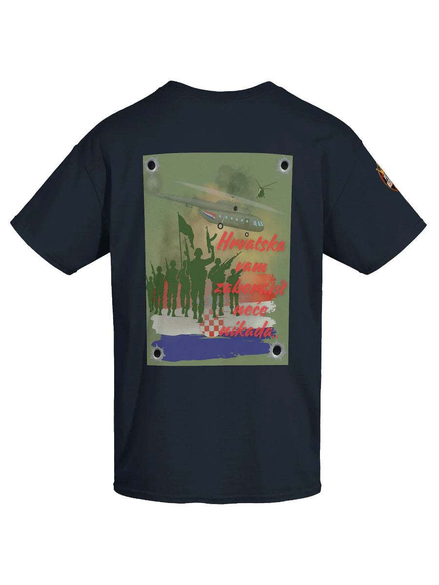 Royal PNB Bojna Čavoglave Crown T-Shirt product image (16)