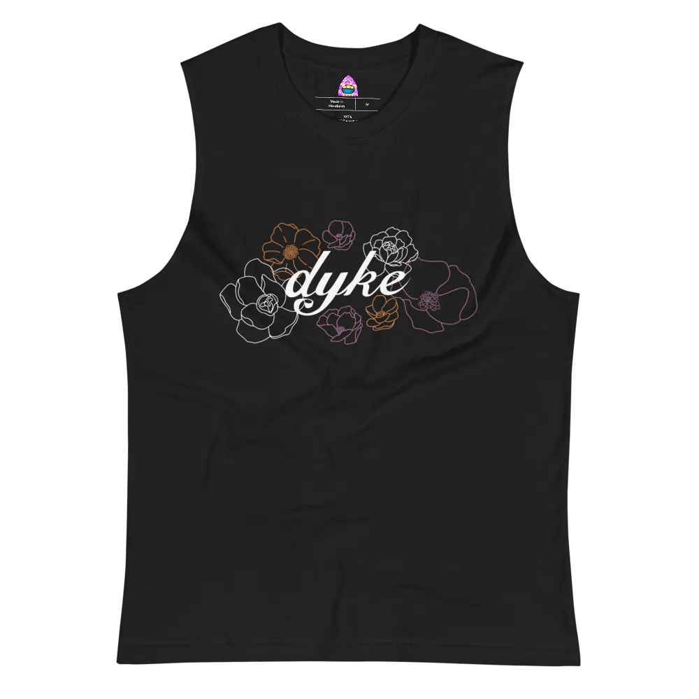 dyke muscle tee product image (4)