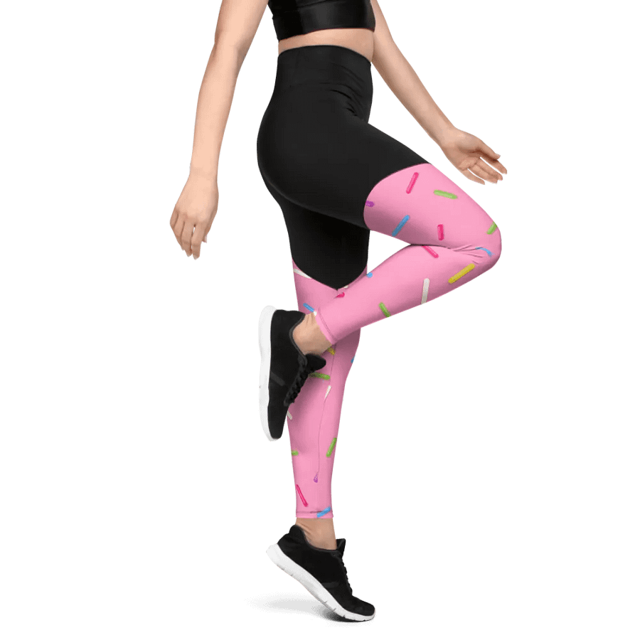 Sprinkle Burst All-Over Leggings product image (8)