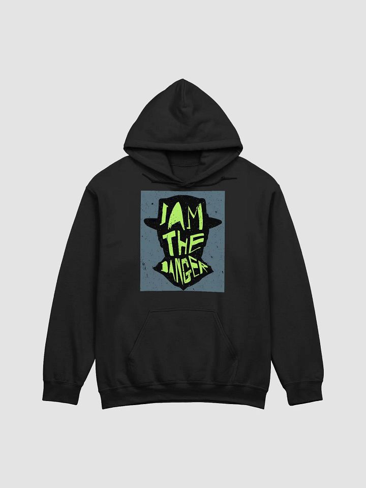 I Am The Danger Silhouette Hoodie product image (4)