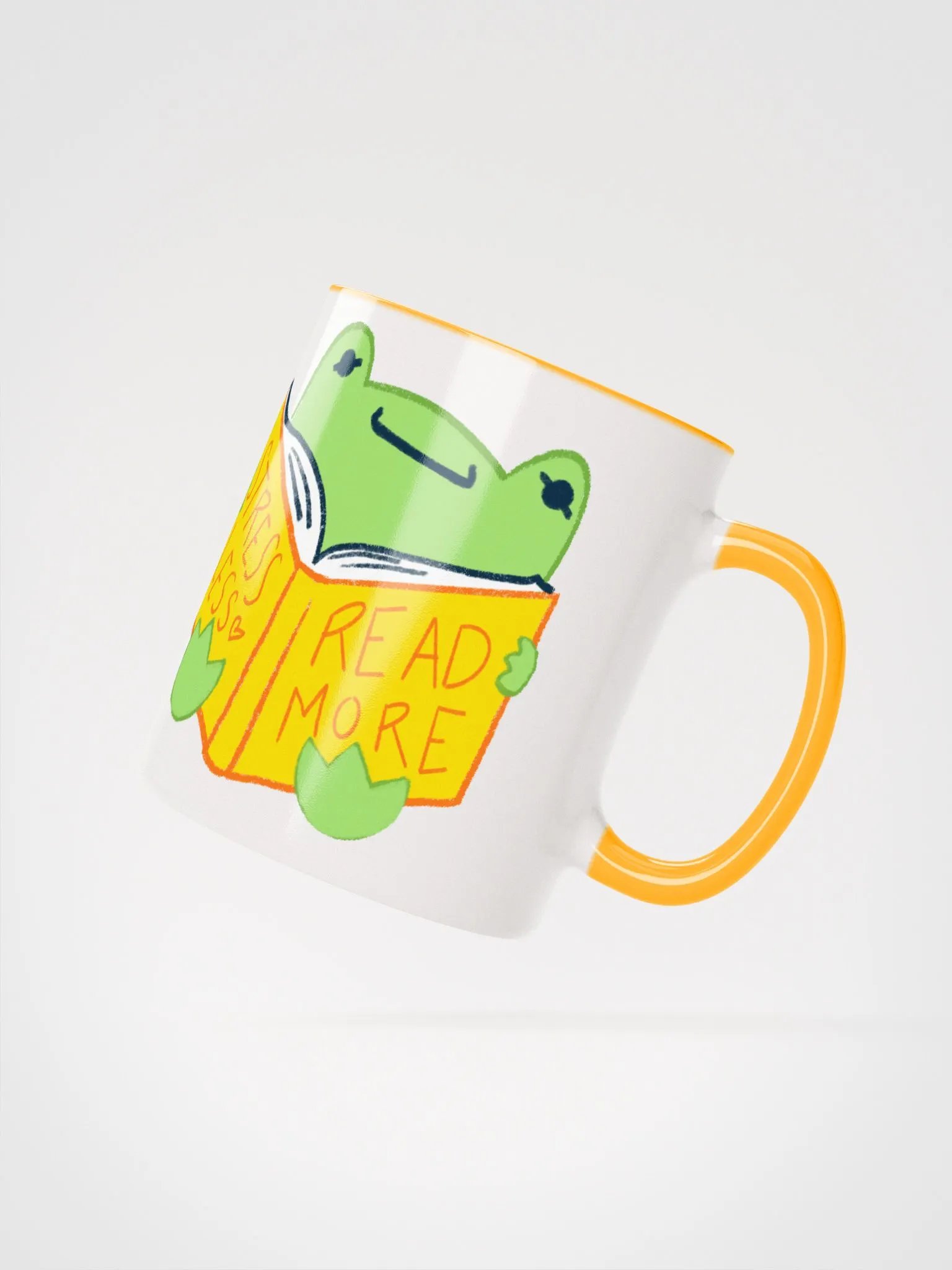 Can't talk. Reading. Mug product image (2)