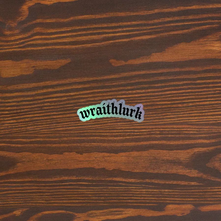 WRAITHLURK HOLO DECAL product image (5)