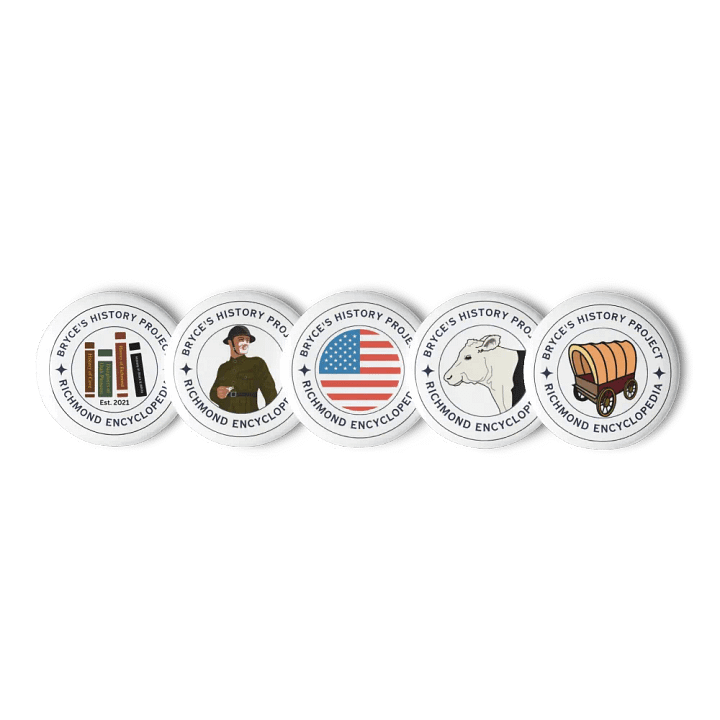 Circle Logo Pins product image (1)