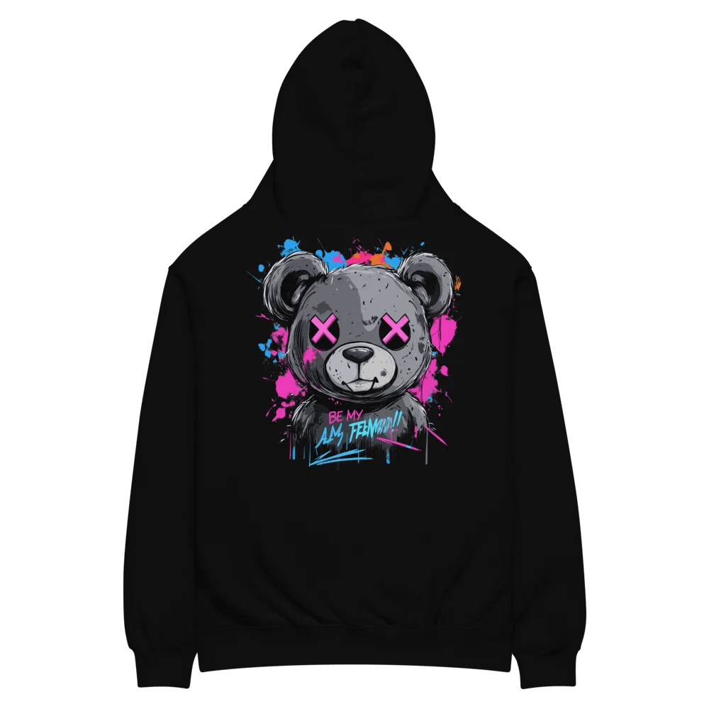 Teddy Bear Graffiti Hoodie product image (5)