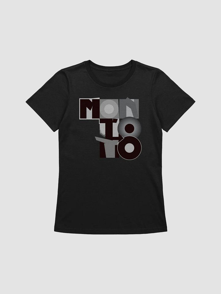 MONTOTO grayscale Women's Relaxed-fit T-Shirt product image (1)
