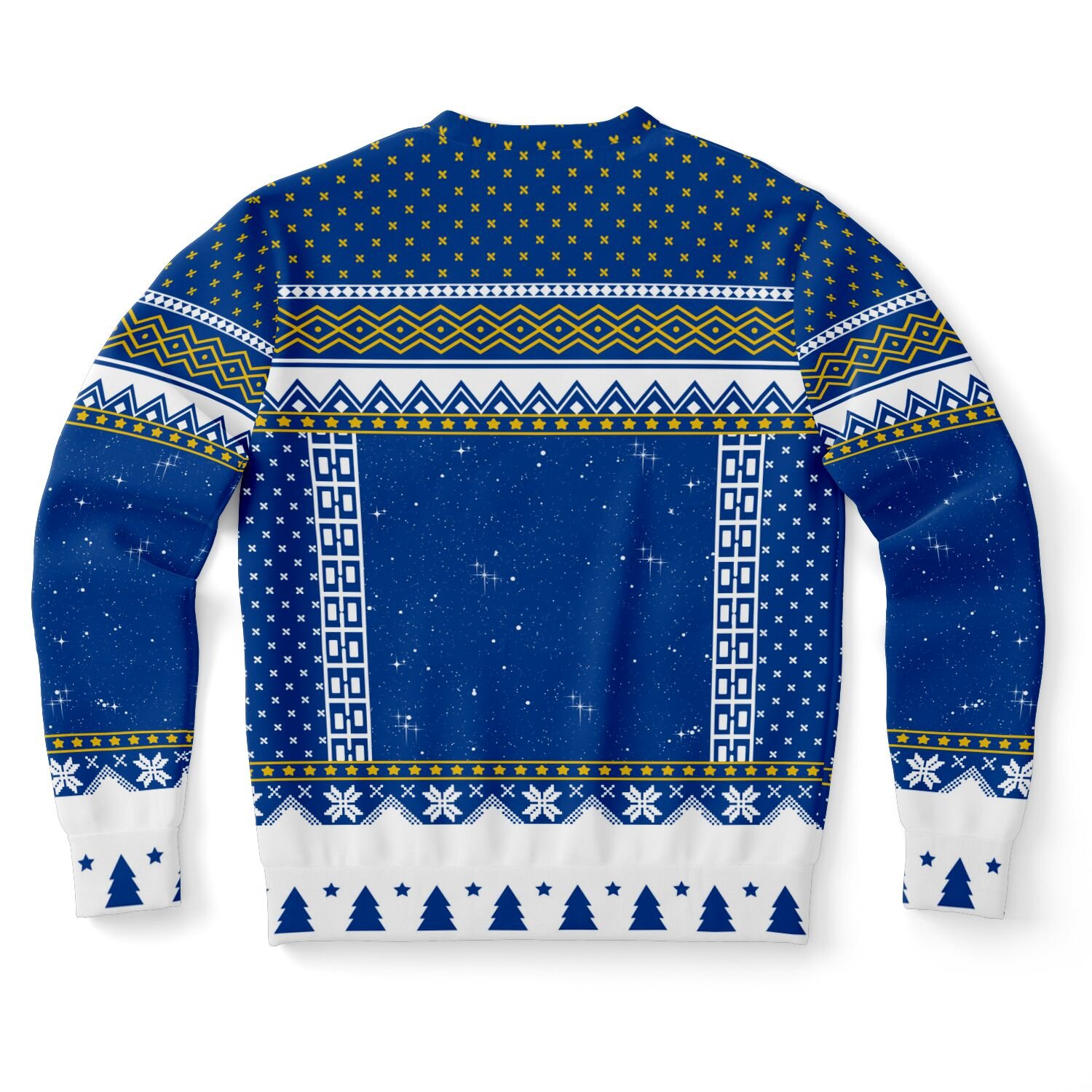 Festive North Pole Snow Globe Ugly Christmas Sweatshirt - Cozy Holiday Apparel product image (10)