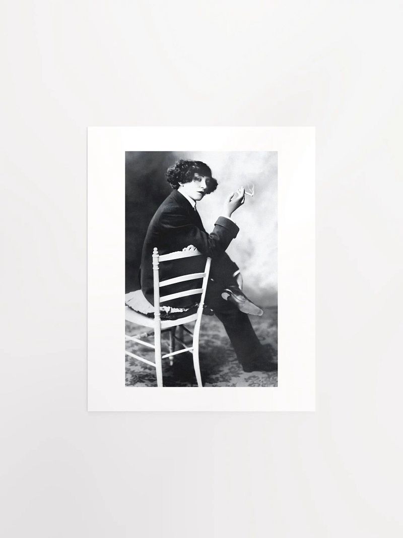 Sidonie-Gabrielle Colette By Henri Manuel (1893) - Print