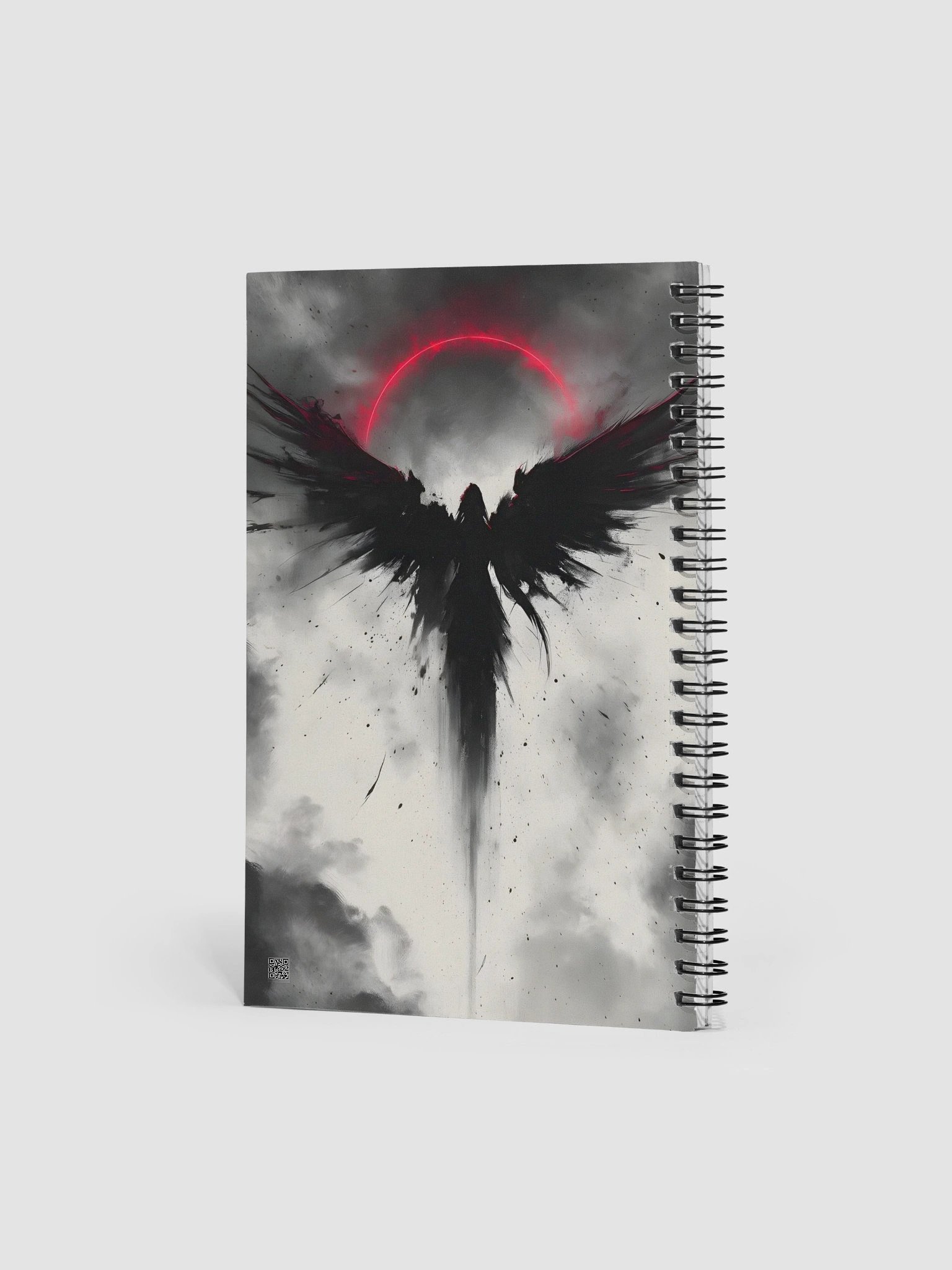 Ethereal Warrior Spiral Notebook product image (2)