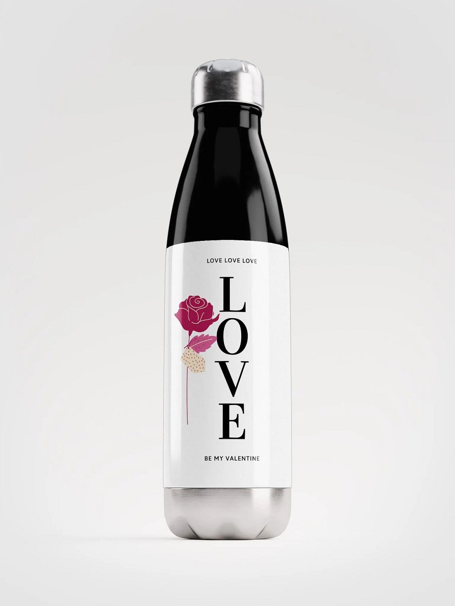 "LOVE Valentine's Water Bottle – Hydrate with Style & Romance" 💖 product image (1)