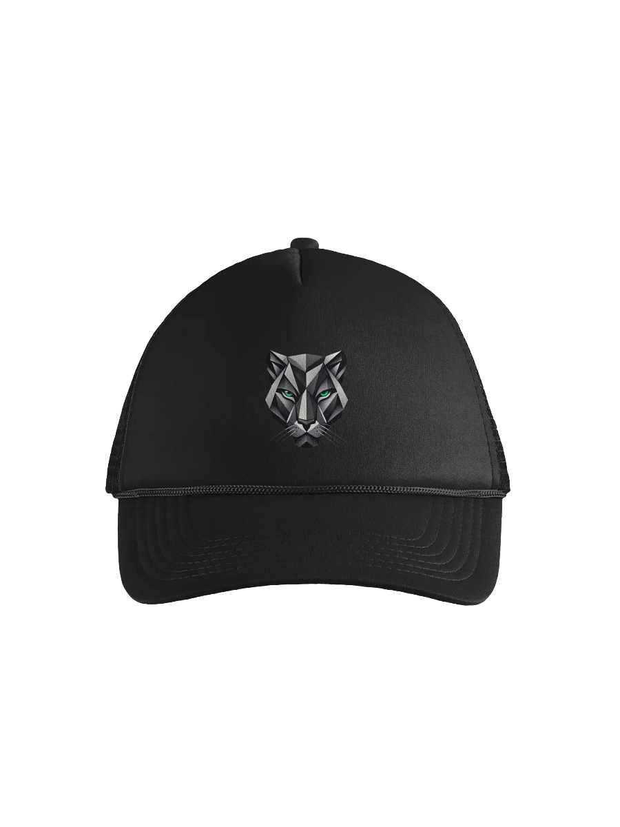 Panther Apex -Geometric Foam Trucker Hat product image (1)