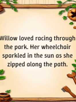 Willow’s Whirlwind Wheels: A Heartwarming Picture Book About Disability, Confidence & Friendship (Ages 3-7) product image (4)