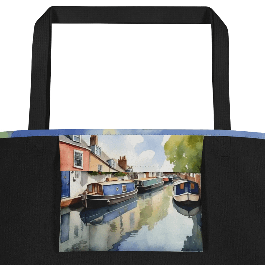 Little Italy - England - All Over Print - Watercolor - Tote product image (7)