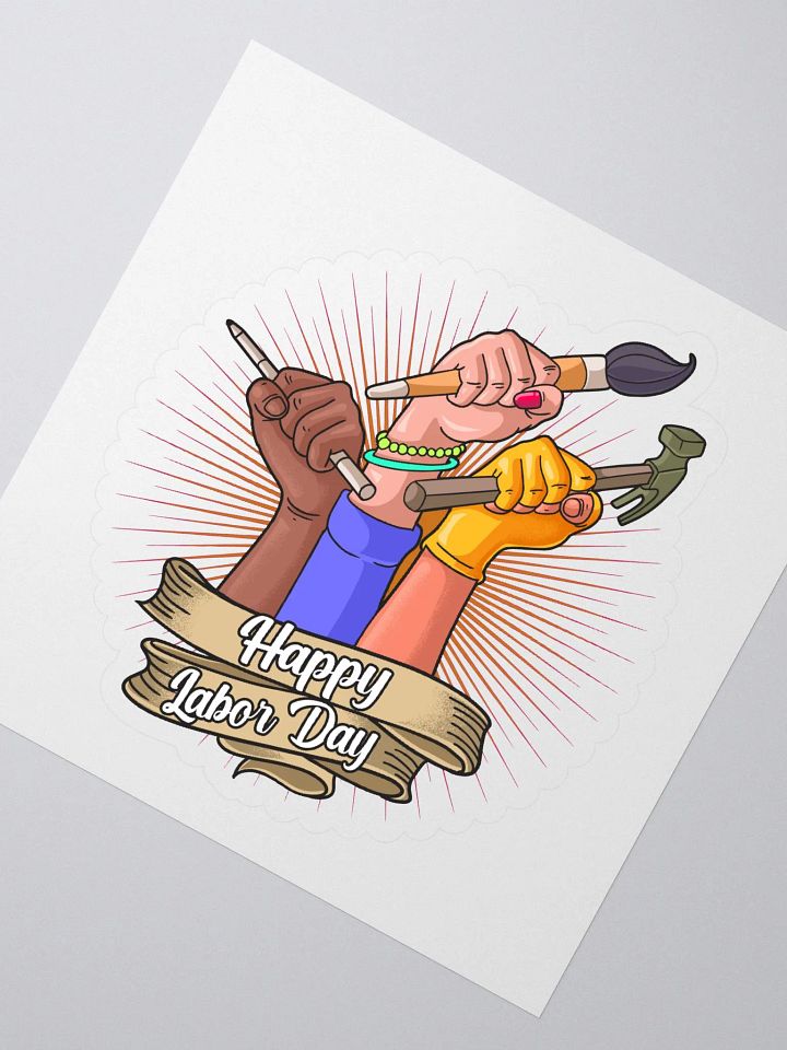 HAPPY LABOR DAY ARTIST product image (2)