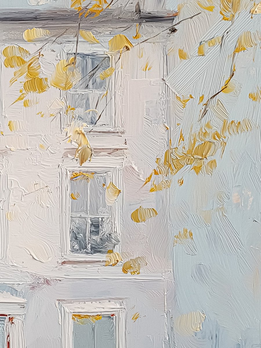 London in Gold Art Print product image (3)