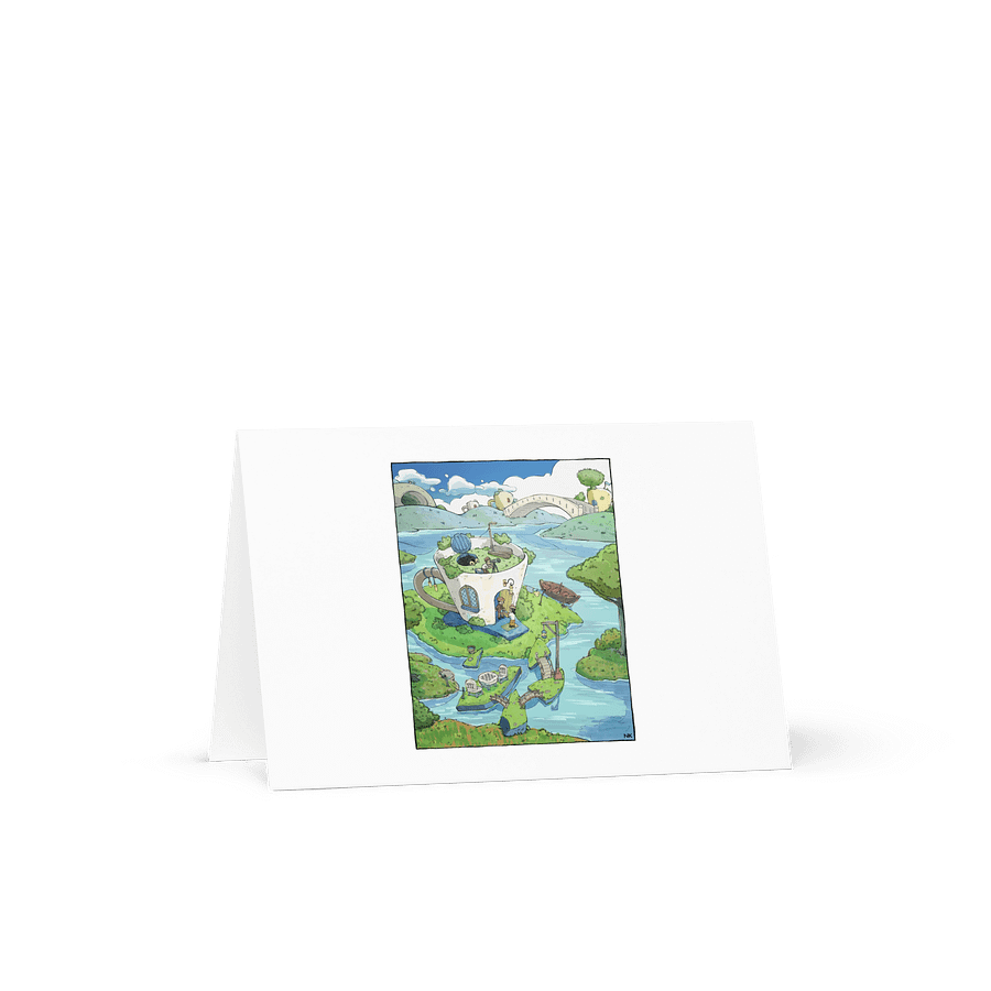 What If It Was My Home: Ep01 | Greeting Card product image (1)