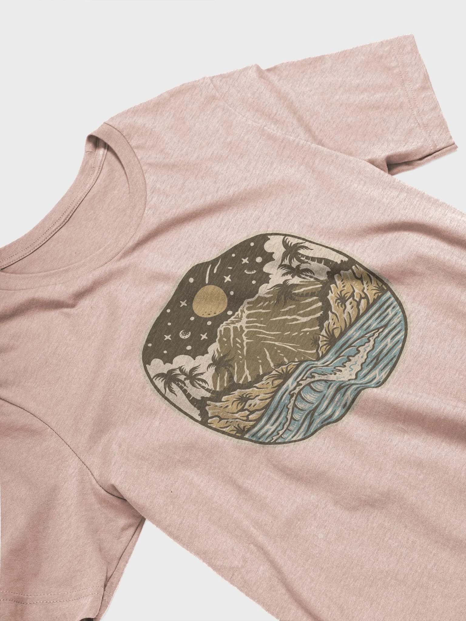 Beautiful Night Unisex Tee product image (13)