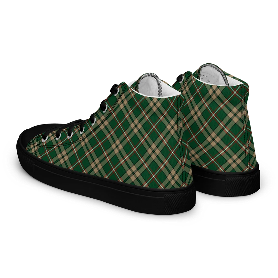 O'Neill Tartan Men's High Top Shoes product image (9)