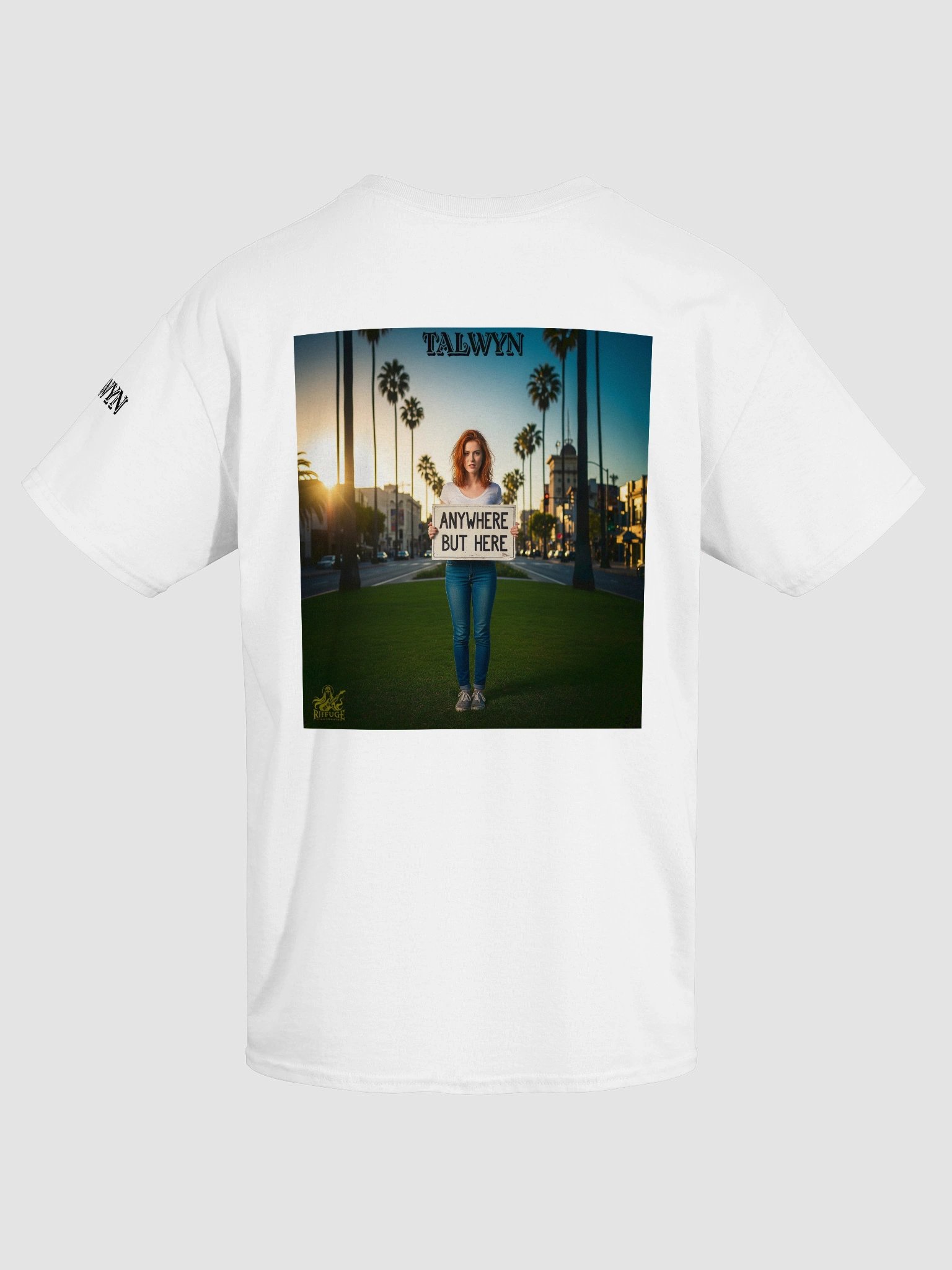 Anywhere But Here - Official Merch Shirt product image (4)