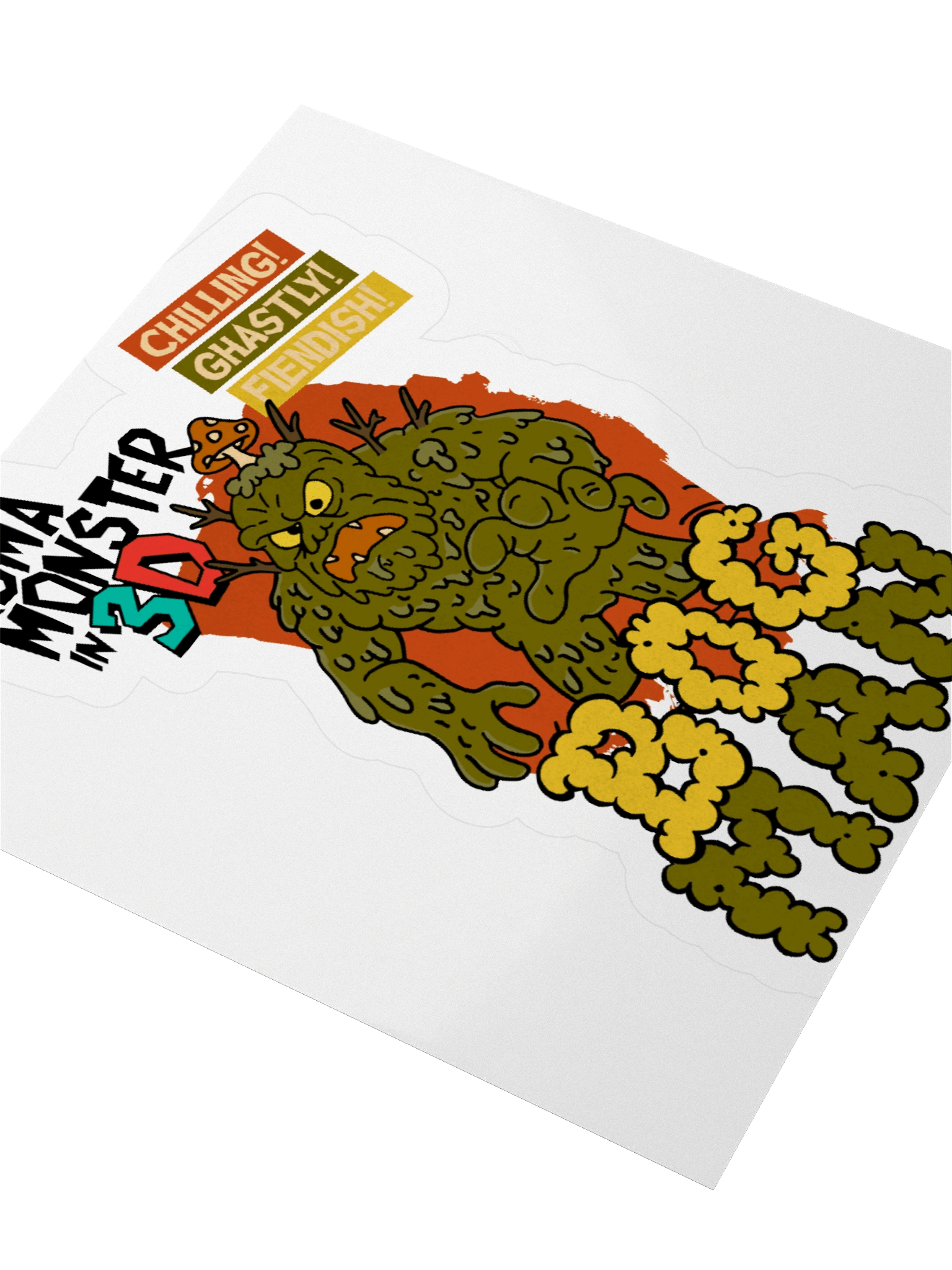 Bogman Sticker product image (7)
