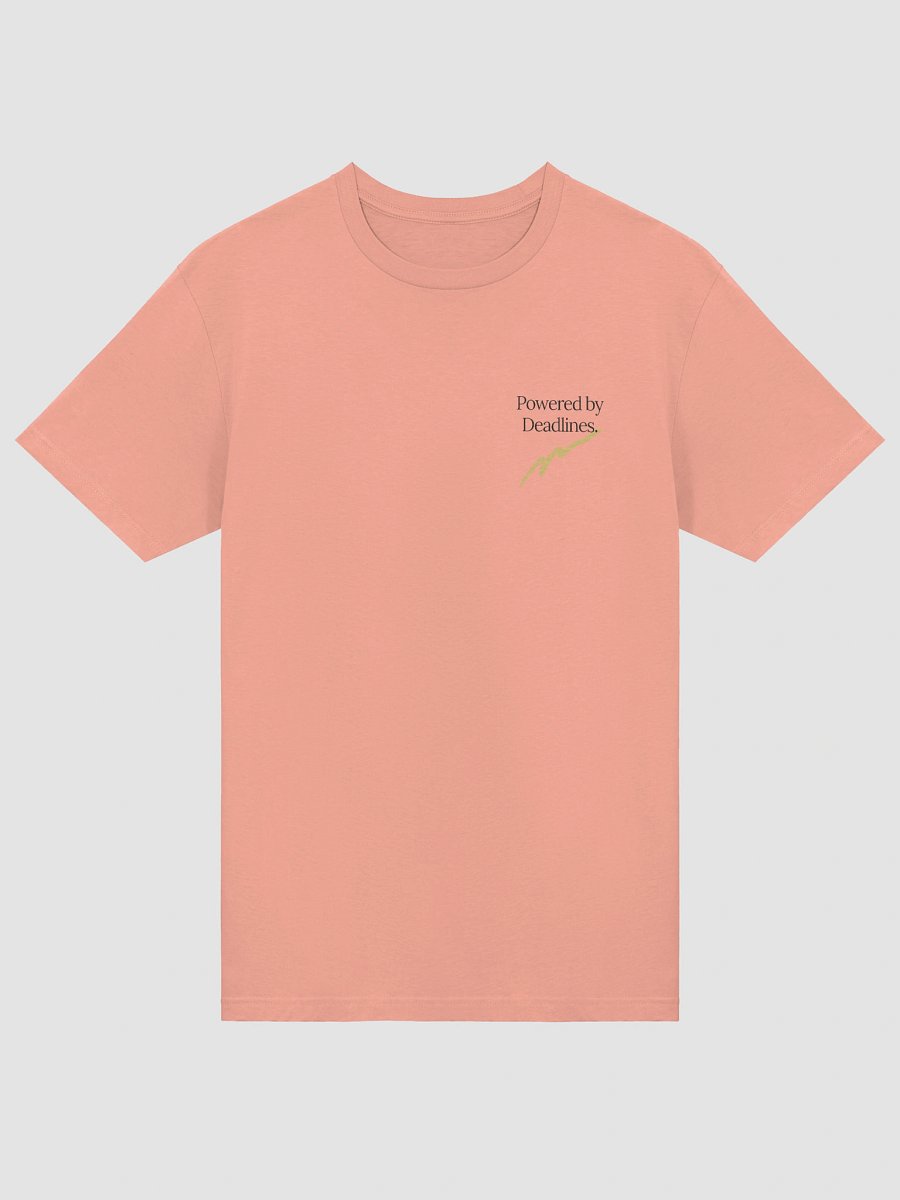 Powered by Deadlines T-Shirt product image (20)