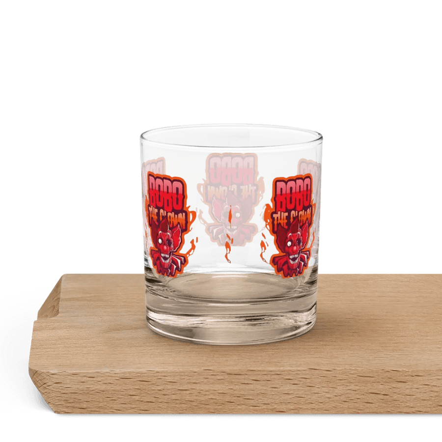 BoboTheClown Rock Glass product image (4)