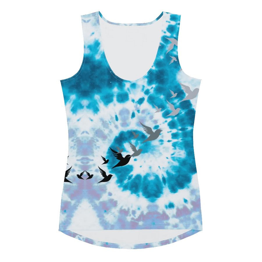 Skyward Flight Fitted Tank Top product image (3)