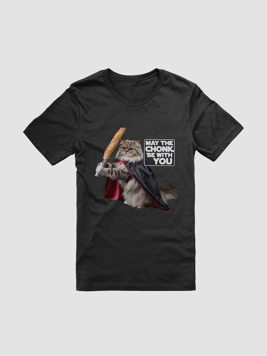 Chonk Wars: The Fluffy Feline T-Shirt product image (3)