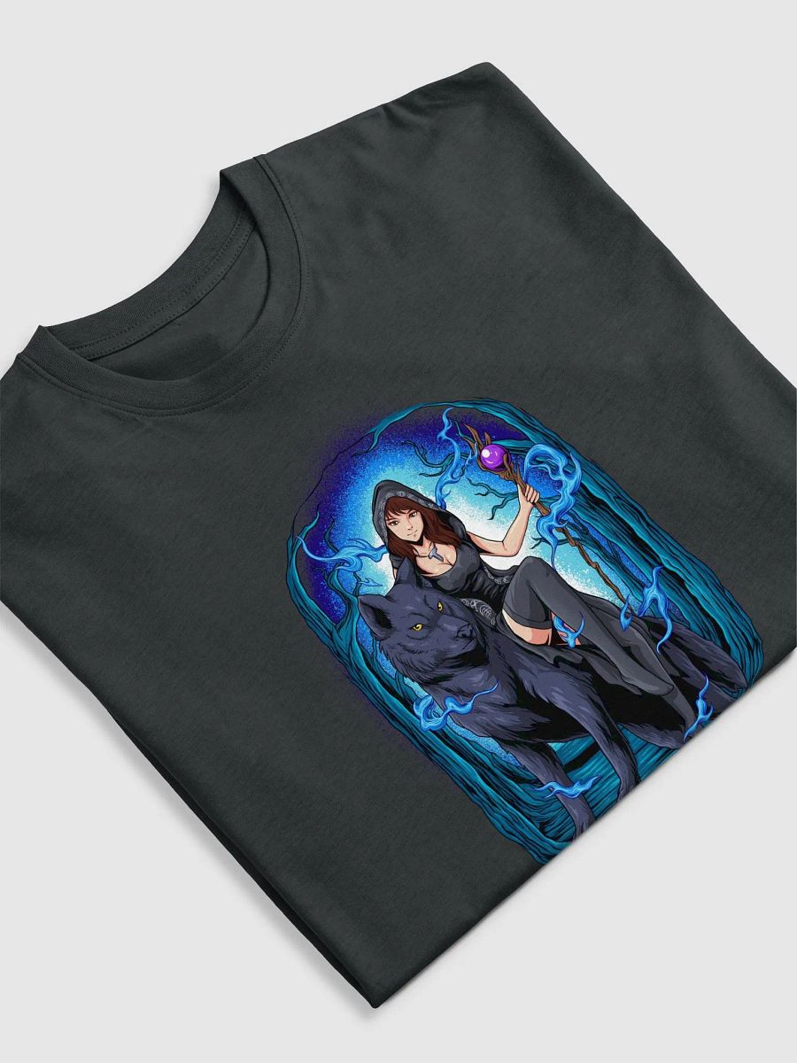 Mystical Wolf Sorceress Men's Tee product image (5)